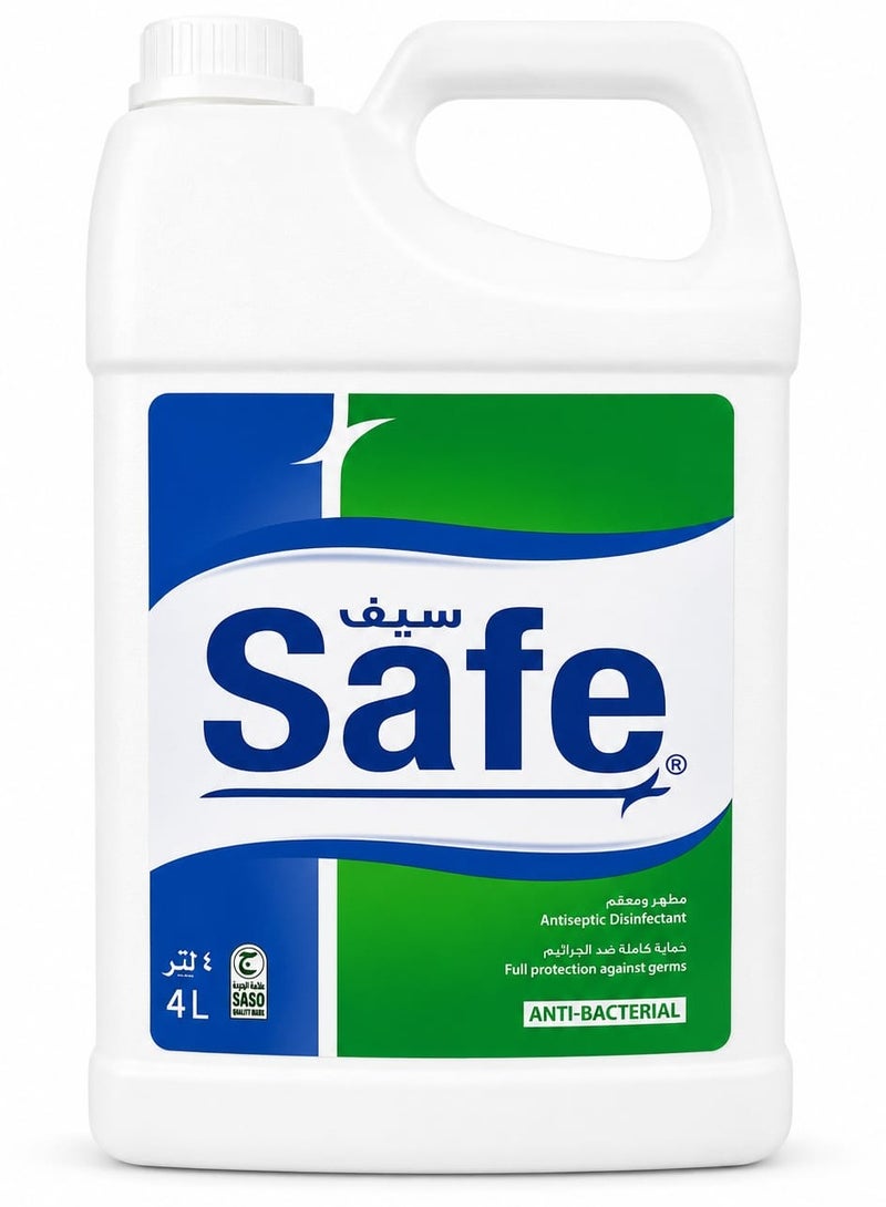 Disinfectant and disinfectant for floors, 4 liters