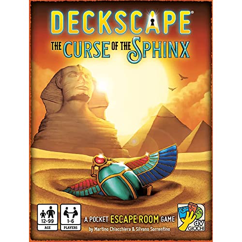 dV Giochi Deckscape: The Curse of The Sphinx - Image 5