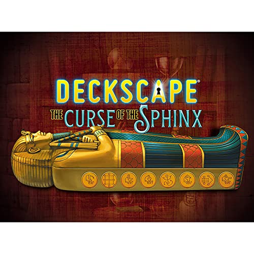 dV Giochi Deckscape: The Curse of The Sphinx - Image 2