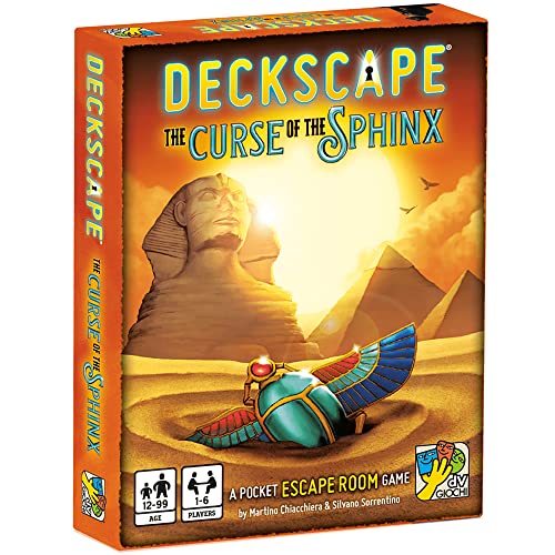 dV Giochi Deckscape: The Curse of The Sphinx - Image 1