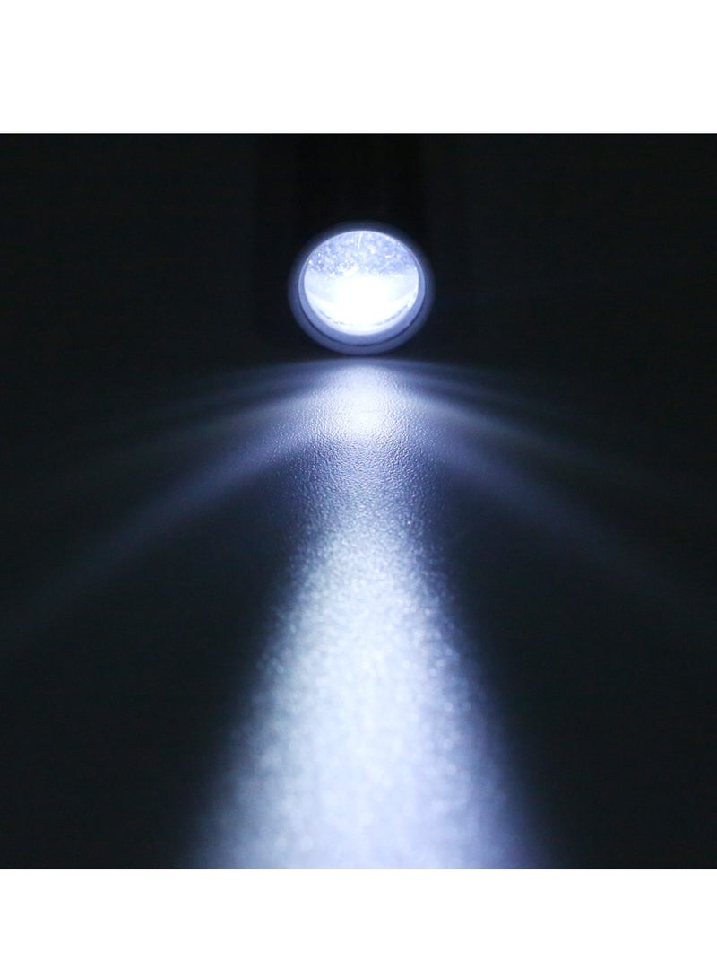 Medical LED Flashlight, Mini Portable Medical Handy Led Pen Light, USB Rechargeable Pocket Flashlight Medical Pen, Dentist Nurse Torch With Stainless Steel Clip, (1pc, Silver) - Image 2