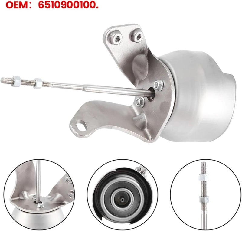 Versatile Engine Wastegate Actuator for OM651 W212 W204 C204 S204 C207 A207 Automotive Maintenance 6510905180 6510900766 Metal - Image 5