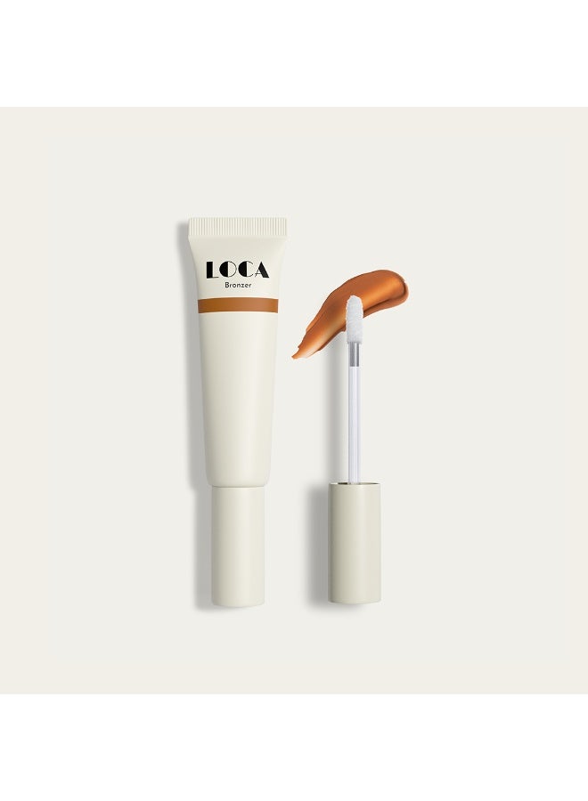 LOCA Bronzer – 01 Light Brown - Image 1