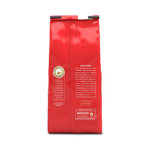 Community Coffee Breakfast Blend 72 Ounces Ground Coffee, Medium Roast, 12 Ounce Bag (Pack of 6) - Image 2