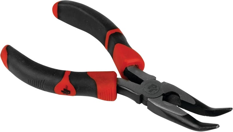 W30732 6-Inch Curved Long Nose Pliers