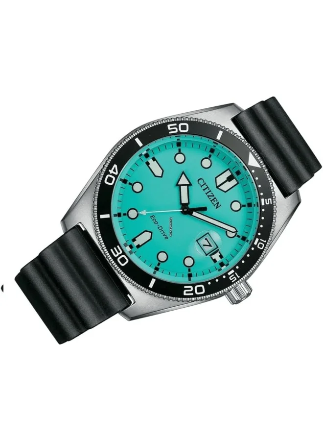 CITIZEN  CITIZEN Men's AW1760-14X Eco-Drive Gent's Watch 43mm Blue for Men | Best Price UAE