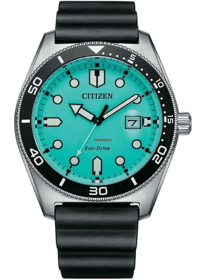 CITIZEN CITIZEN Men's AW1760-14X Eco-Drive Gent's Watch 43mm Blue