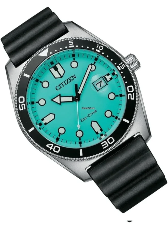 CITIZEN  CITIZEN Men's AW1760-14X Eco-Drive Gent's Watch 43mm Blue for Men | Best Price UAE