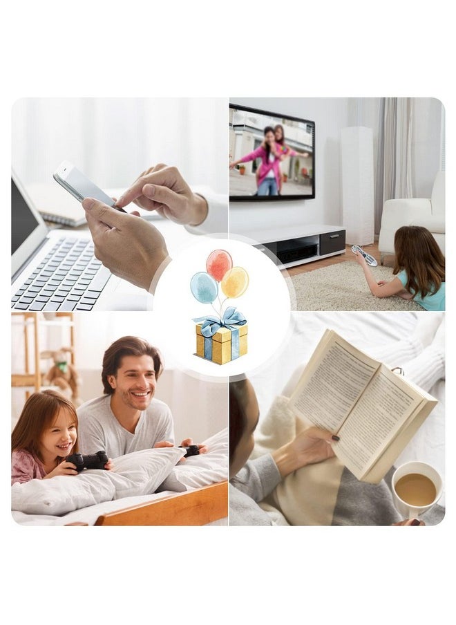 okcsc - Lazy Reading Glasses Light Thinner Horizontal Hd Glasses For Lying Down To Watch Tv/Mobile Reading Books 90°Angle Prism Lazy Readers Glasses - Image 1