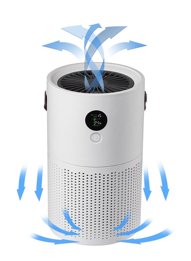 شو وو أجهزة تنقية الهواء للمنزل، Essential Air تعمل على إزالة ما يصل إلى 99.7% من الهواء من منزلك، نظام الجيل التالي للتكنولوجيا المتقدمة - Image 1