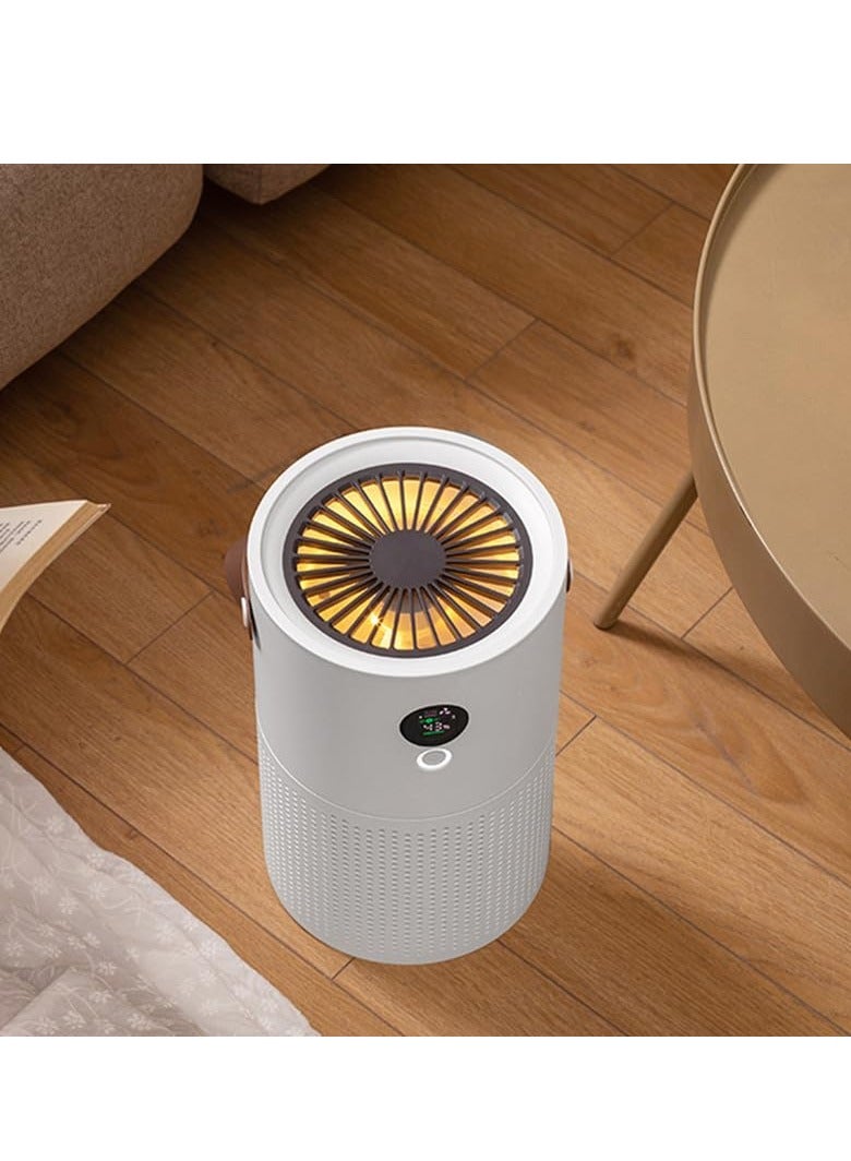 شو وو أجهزة تنقية الهواء للمنزل، Essential Air تعمل على إزالة ما يصل إلى 99.7% من الهواء من منزلك، نظام الجيل التالي للتكنولوجيا المتقدمة - Image 2