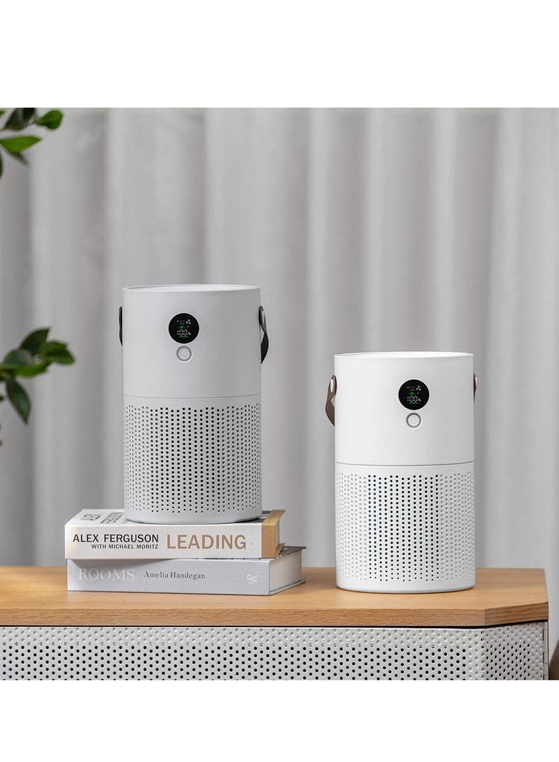 شو وو أجهزة تنقية الهواء للمنزل، Essential Air تعمل على إزالة ما يصل إلى 99.7% من الهواء من منزلك، نظام الجيل التالي للتكنولوجيا المتقدمة - Image 3