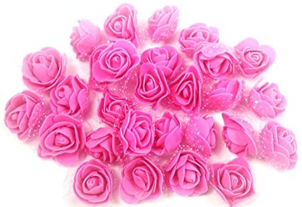 DeLush Artificial Flowers Assorted 72 Pieces - Image 3