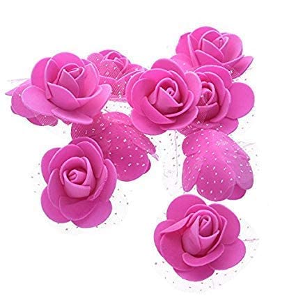 DeLush Artificial Flowers Assorted 72 Pieces - Image 1