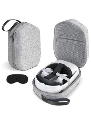 Carry Case Bag, Carrying Case Storage Bag Dustproof and Drop-proof for Oculus Quest 2 VR Headset - pzsku/ZB82E3A9C54A31FF0A847Z/45/_/1742362628/f5e3a495-e583-49d0-b445-ebe0bdf1d23d