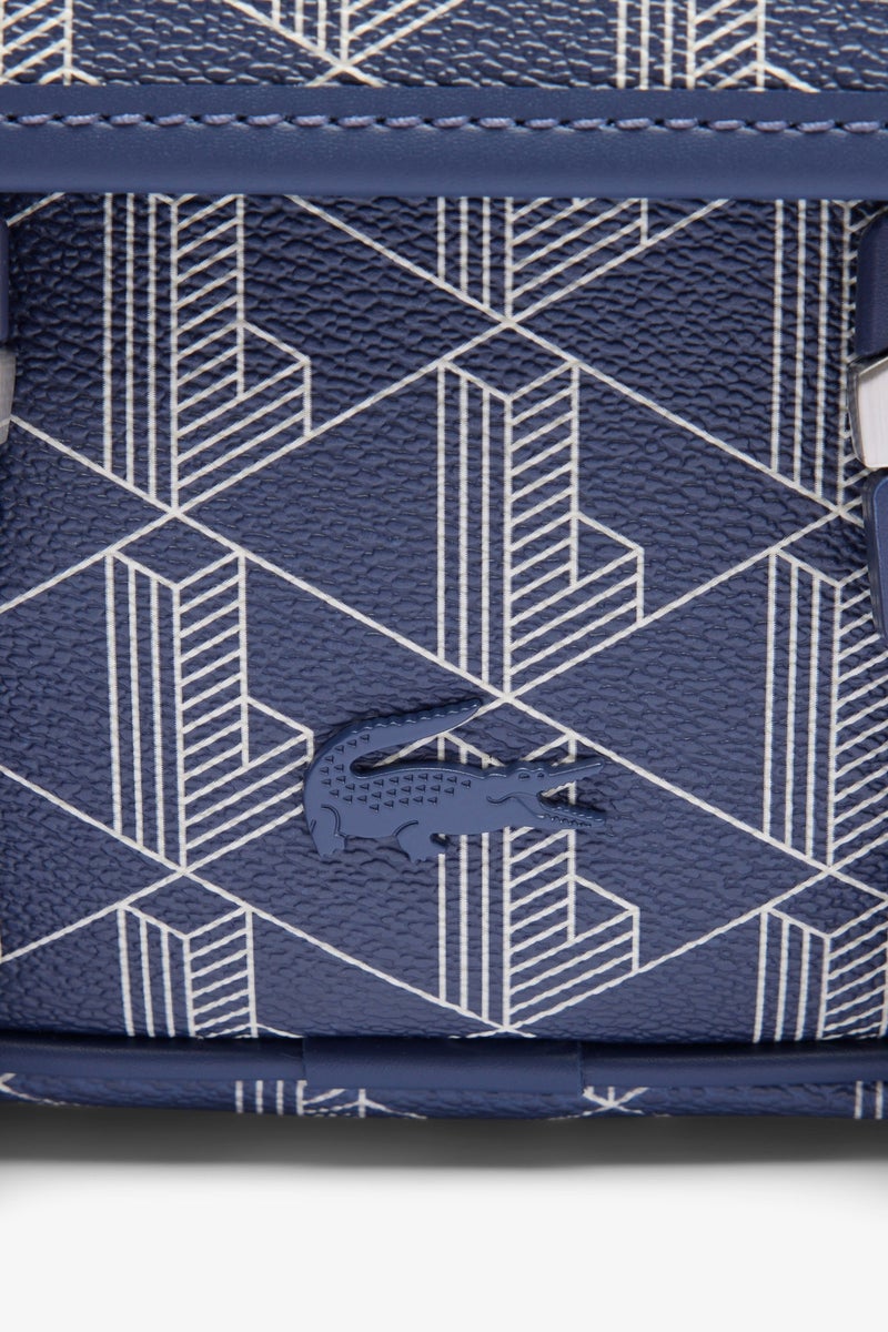 Lacoste Men's The Blend Clip Flap Satchel - Image 5