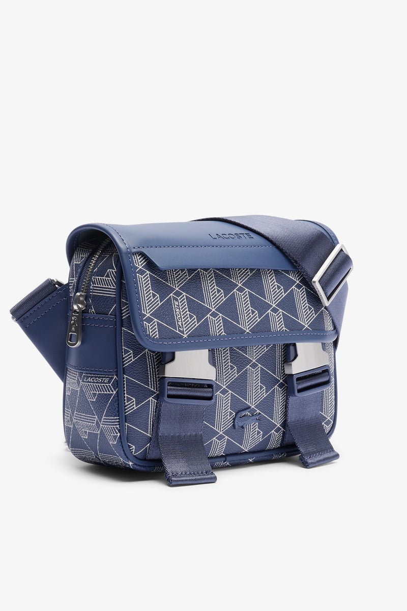 Lacoste Men's The Blend Clip Flap Satchel - Image 3