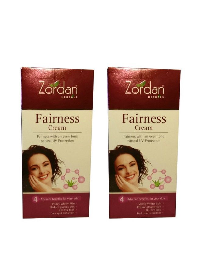 ZORDAN Fairness Cream (50Gms*2) (Pack Of 2) - Image 3