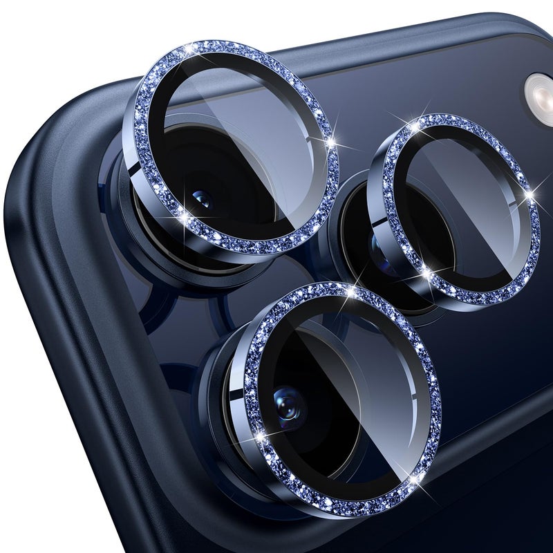 WSKEN for iPhone 17 Pro/iPhone 17 Pro Max Camera Lens Protector - [Original Shooting Mode] Shatterproof Metal HD Tempered Glass Camera Screen Protector Cover Film for iPhone Accessories - Image 1