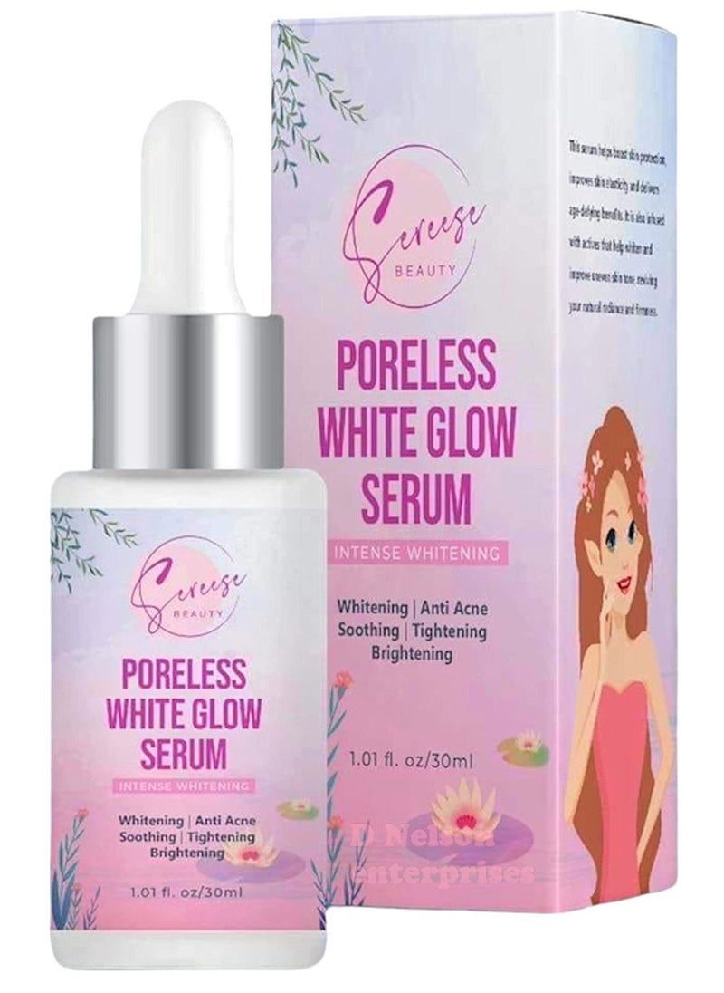Sereese BEAUTY Poreless White Glow Serum Intense Whitening 30 ml 