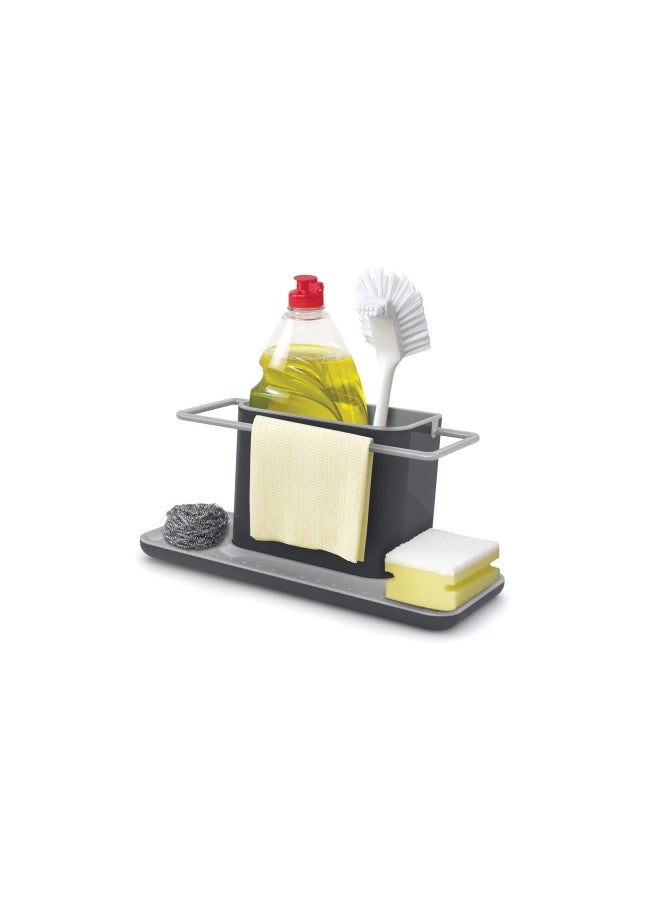 Joseph Joseph Joseph Joseph 85070 Sink Caddy Kitchen Sink Organizer Sponge Holder Dishwasher-Safe  Large  Gray  - Image 1