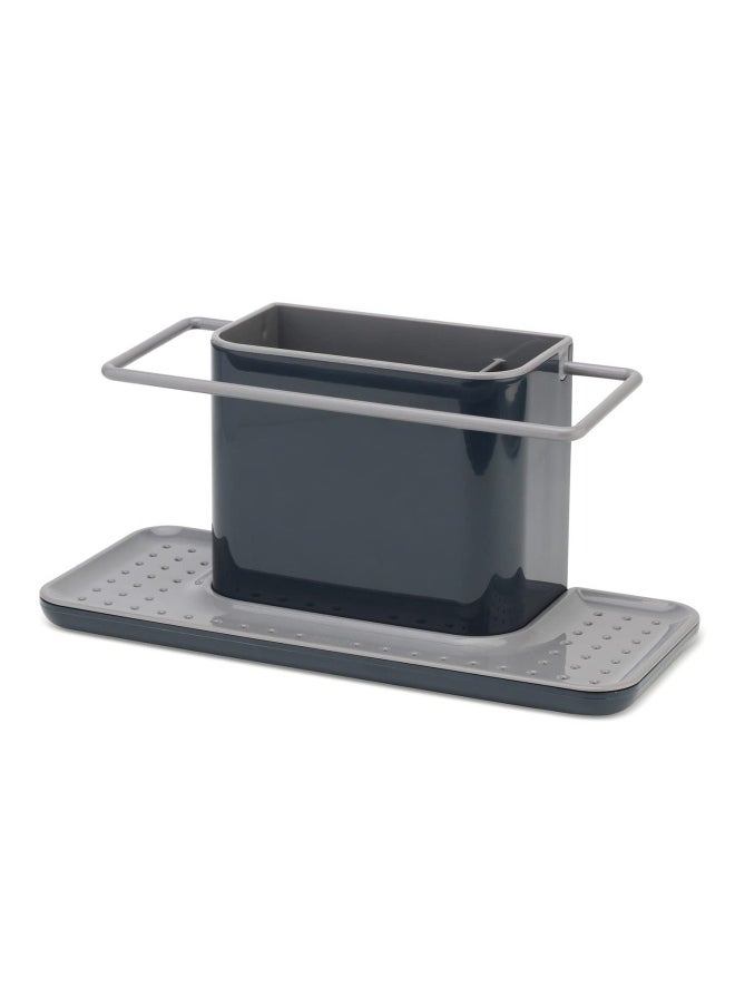 Joseph Joseph Joseph Joseph 85070 Sink Caddy Kitchen Sink Organizer Sponge Holder Dishwasher-Safe  Large  Gray  - Image 2