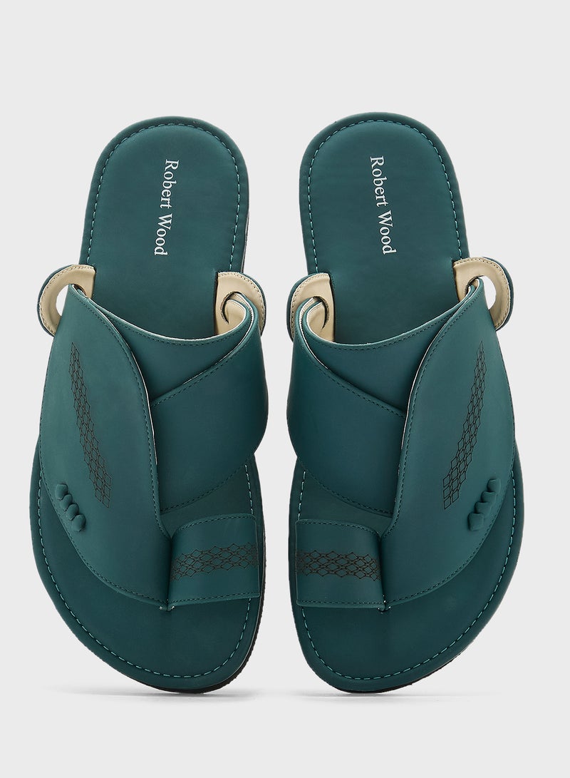 Robert Wood Traditional Arabic Sandals  - Image 4