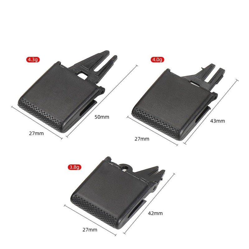 Yurefax AC Vent Outlet Clip Repair Kit for Porsche - Image 2