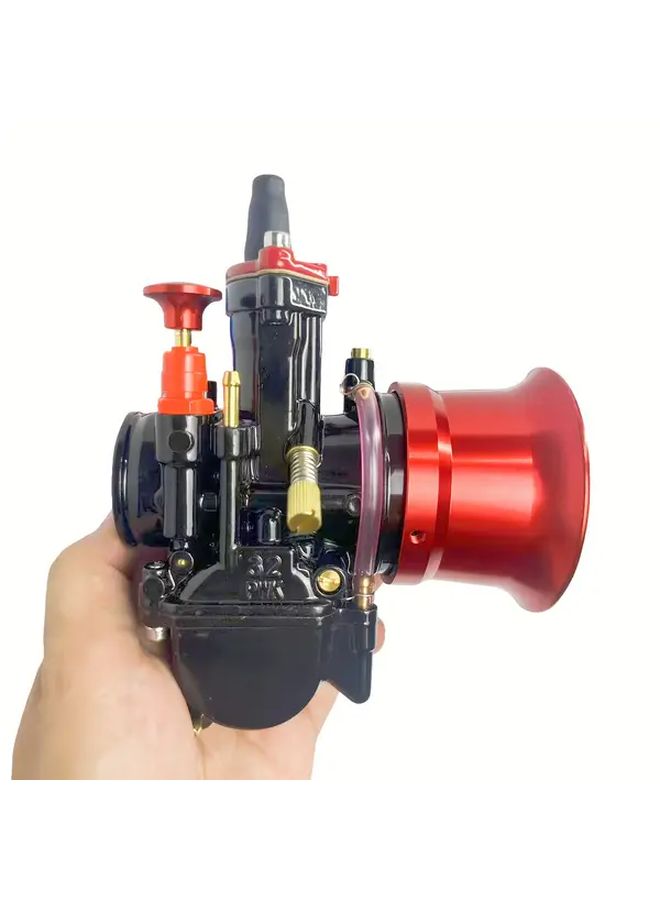 Yellow 55mm Motorcycle Carburetor Air Filter Cup High Flow Durable - Image 4