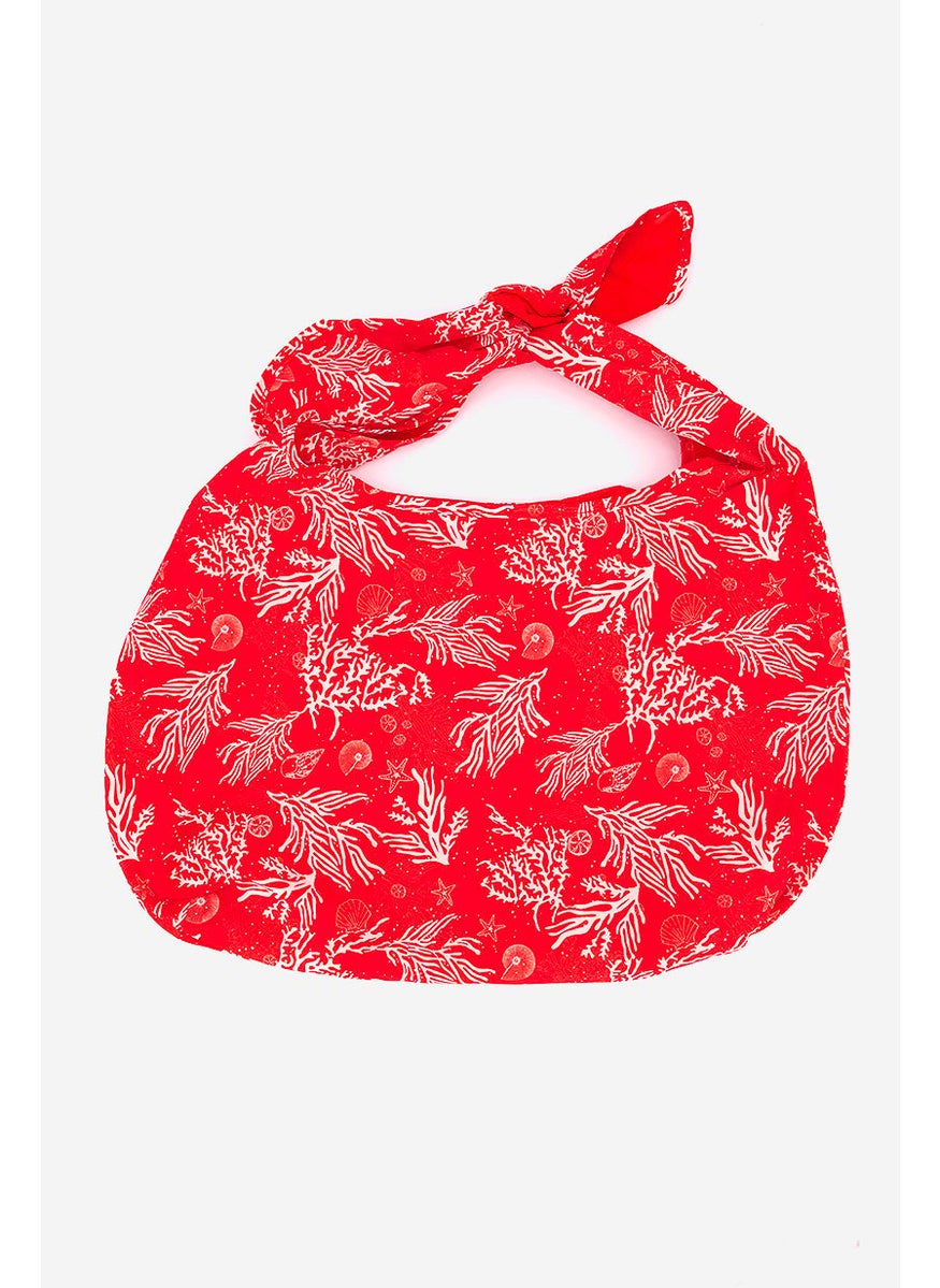 Tchibo Women Faltbare Strandtasche, Orange  - Image 1