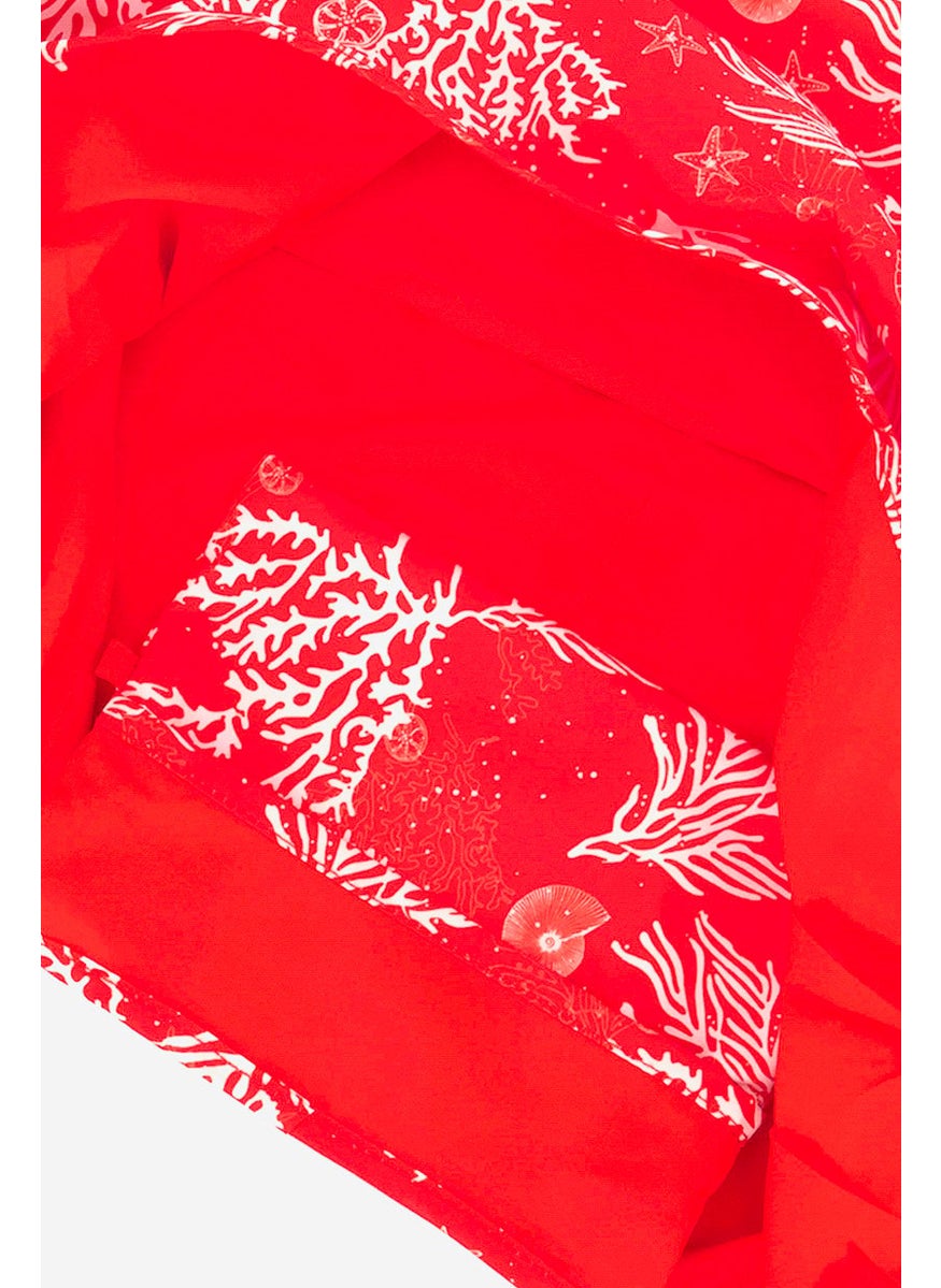Tchibo Women Faltbare Strandtasche, Orange  - Image 4