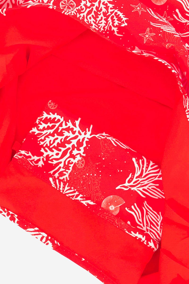 Tchibo Women Faltbare Strandtasche, Orange - Image 4