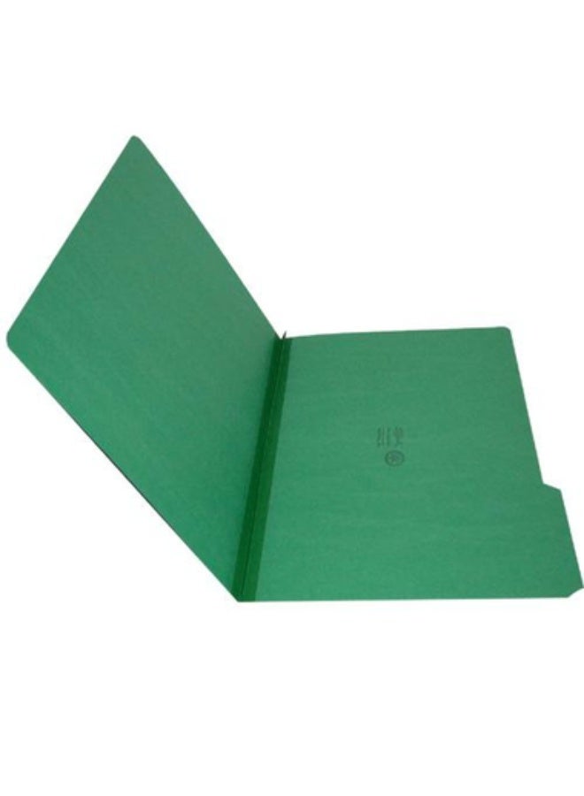 Expanding Folder Letter Green