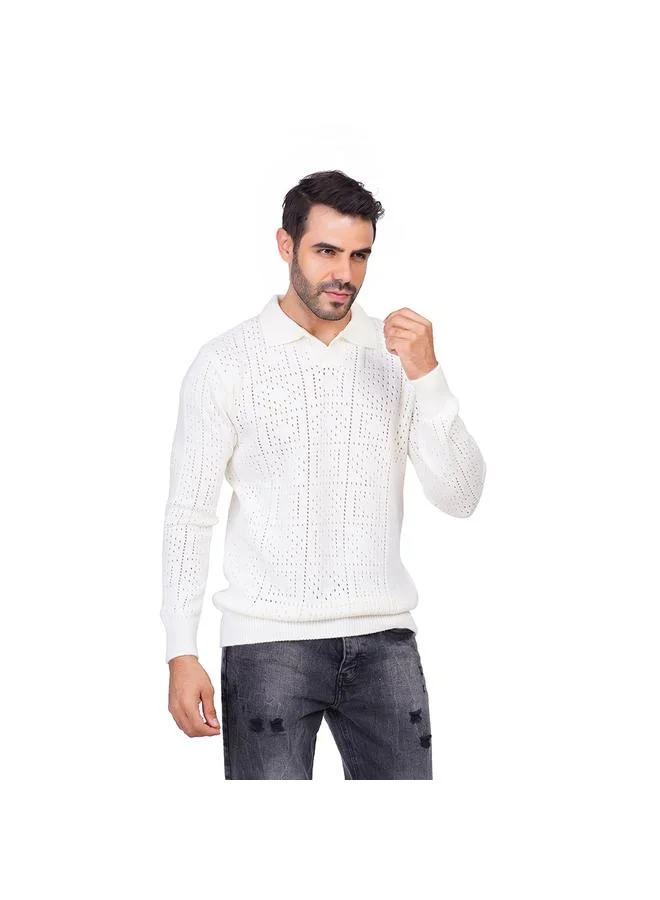 Coup Coup Men Casual Sweater With Long Sleeves