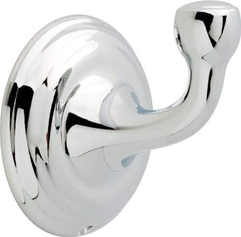 Delta Single Towel Hook for Bathroom or Kitchen| Polished Chrome | Windemere  Accessories - Image 1