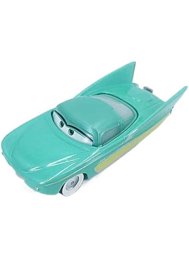 Generic - Car Toy 2 3 The King Portable Vehicles, 1:55 Diecast Model Mini Vehical, Compact Portable & Collectible Car Toys for Kids Boys Birthday - Image 1