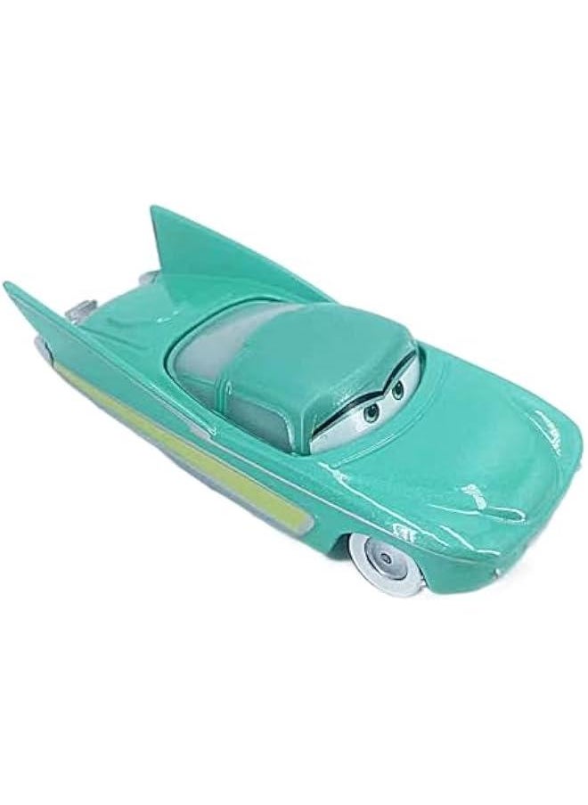 Generic - Car Toy 2 3 The King Portable Vehicles, 1:55 Diecast Model Mini Vehical, Compact Portable & Collectible Car Toys for Kids Boys Birthday - Image 1