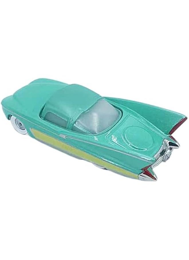 Generic - Car Toy 2 3 The King Portable Vehicles, 1:55 Diecast Model Mini Vehical, Compact Portable & Collectible Car Toys for Kids Boys Birthday - Image 1