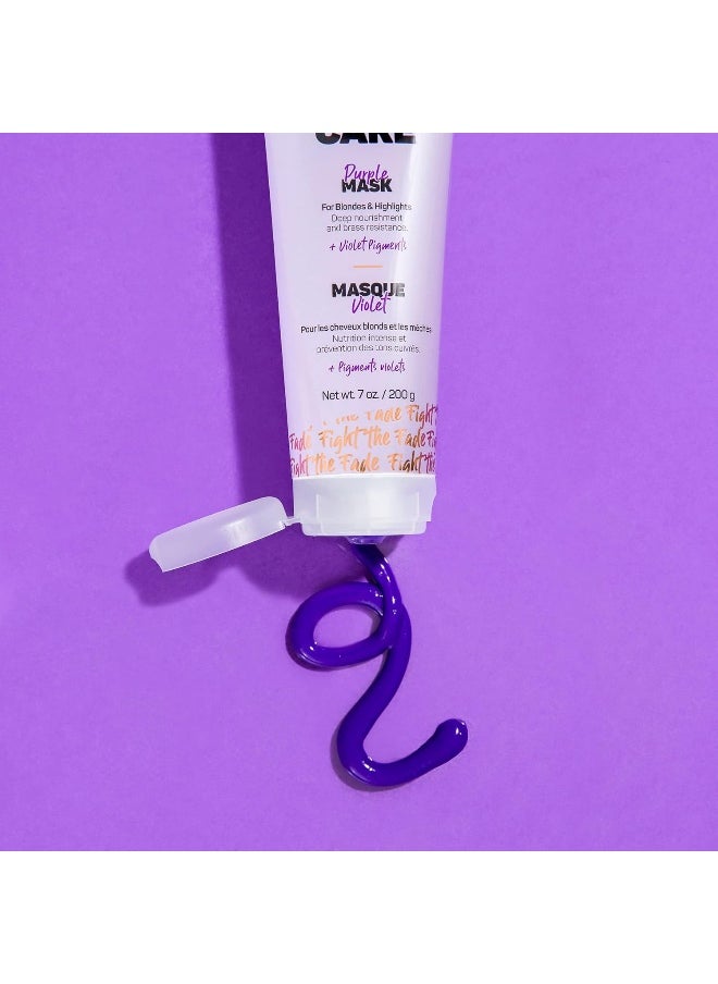 MARC ANTHONY - Complete Colour Care Purple Mask | For Blondes & Highlights | Deep Nourishment | Protection From Sun & Damage | 200Grams - Image 1