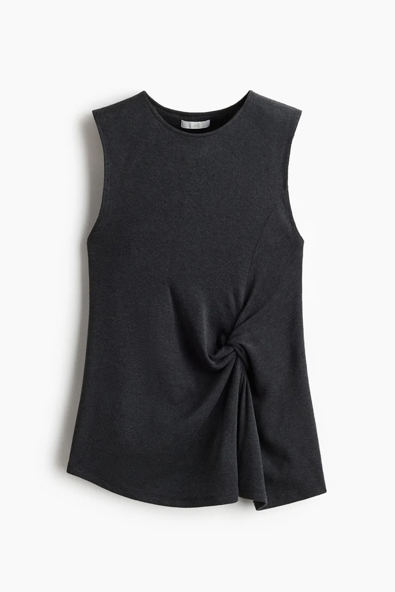 H&M Twist-detail vest top