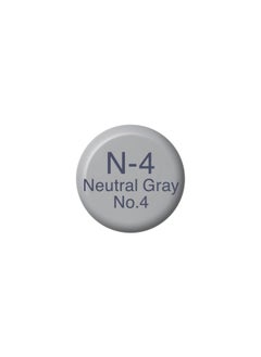 COPIC Ink, N4-Neutral Gray 4  - Image 2