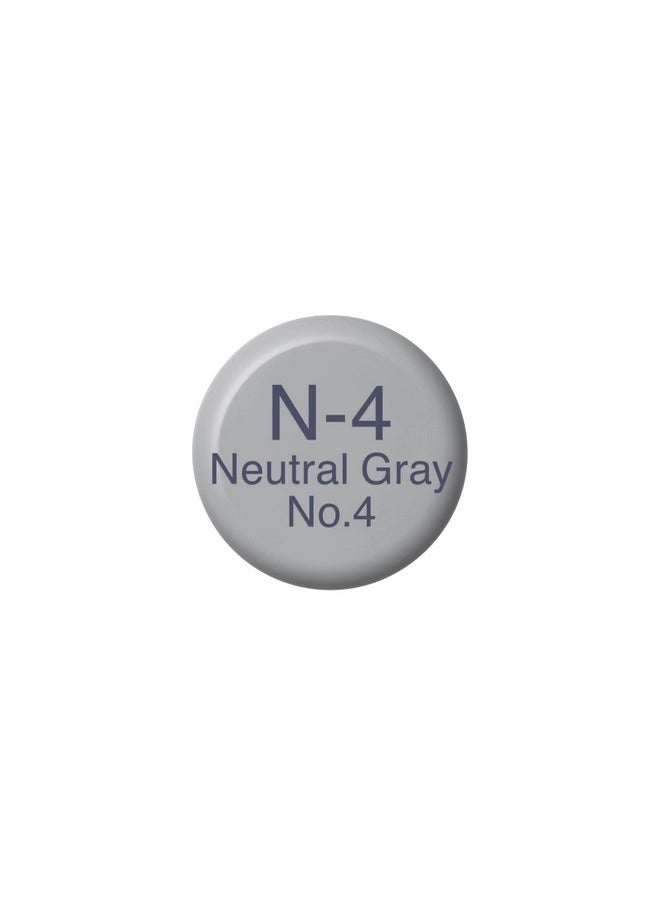 COPIC Ink, N4-Neutral Gray 4  - Image 2