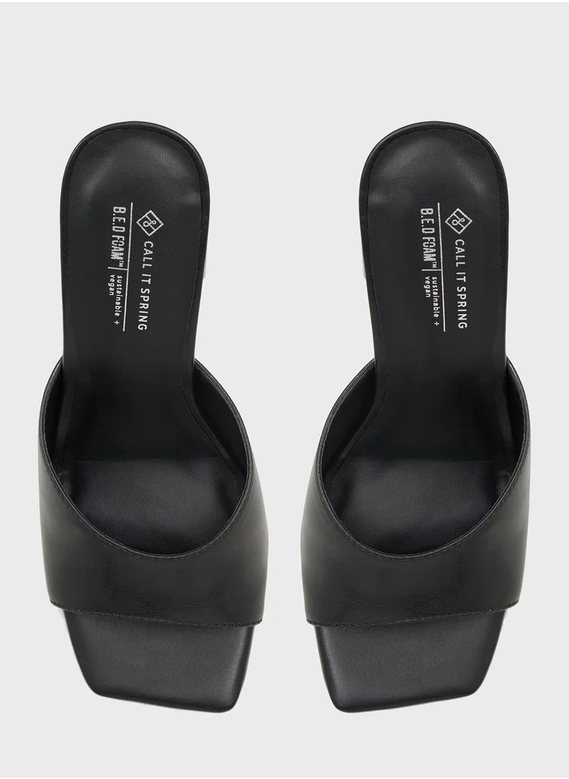 CALL IT SPRING Clair High Heel Sandals