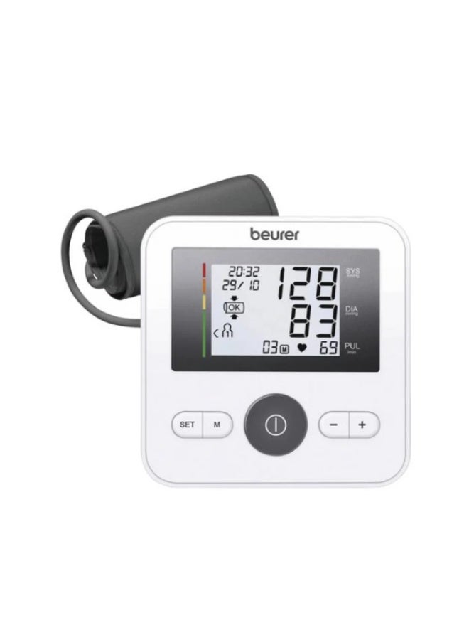 بيورير جهاز قياس ضغط الدم للذراع العلوية Bm27 Plus With Socket Tyoe c - Image 2