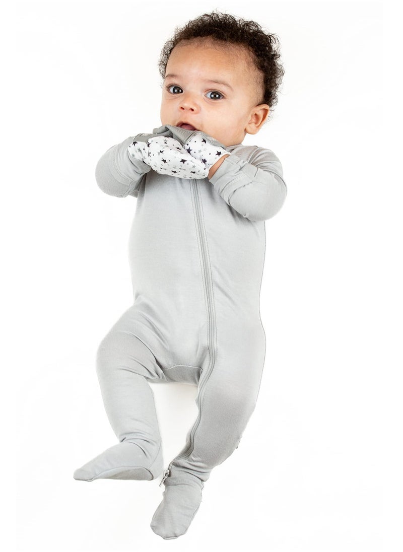 Malarkey Kids - Munch Mitt Teething Mitten Munch Mini Clouds Blue - Image 1
