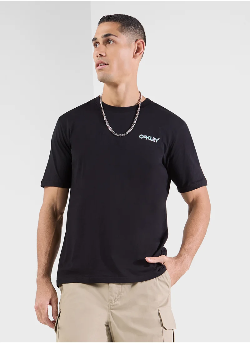 OAKLEY Mtl Ringed B1B T-Shirt