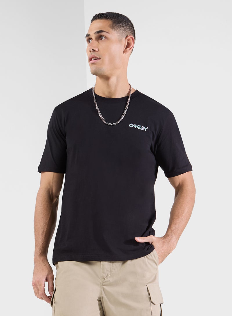 OAKLEY Mtl Ringed B1B T-Shirt  - Image 1