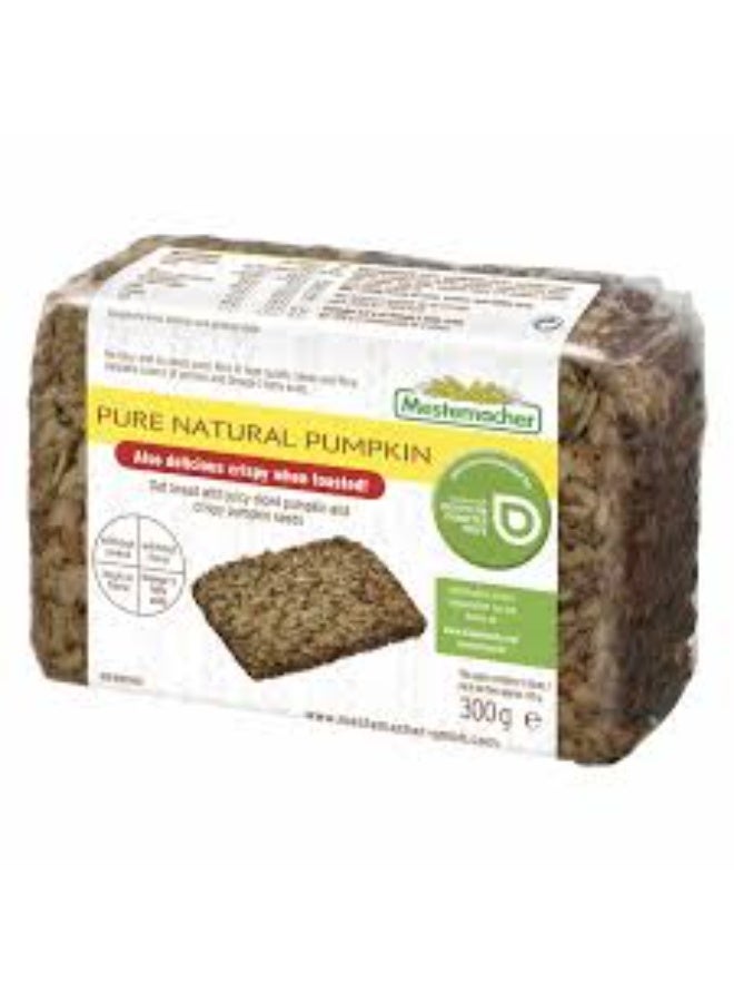 Mestmacher Pure Natural Pumpkin Oat Bread - 300g