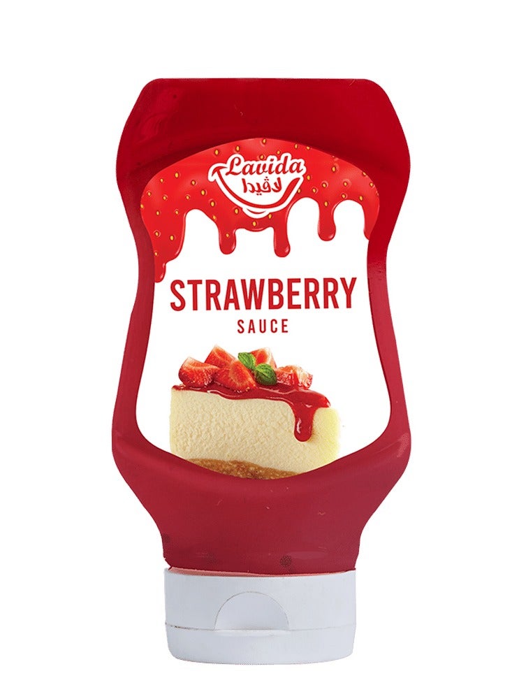 لافيدا فراوله صوص توبينج , 500 جرام - Image 1