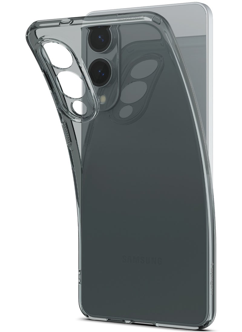 Liquid Crystal Samsung Galaxy S25 EDGE Case Cover (2025) - Space Crystal